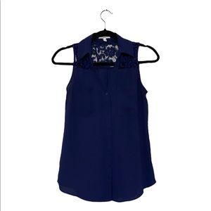 Express Sleeveless Portifino Blouse